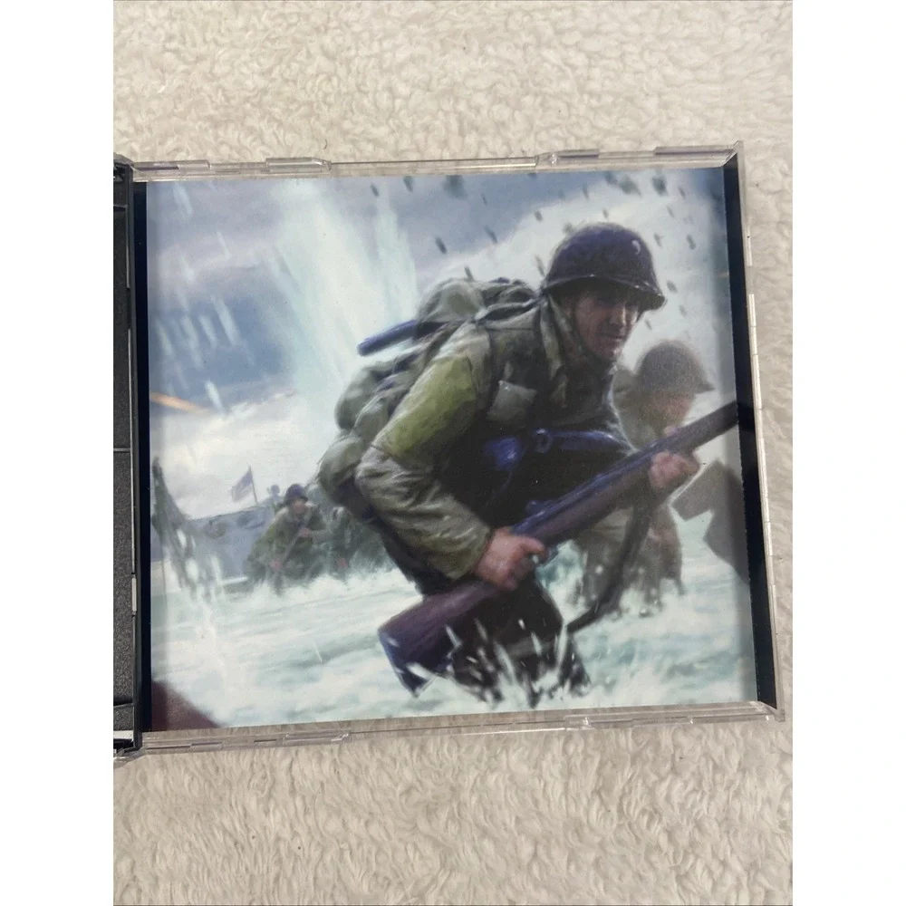 Medal of Honor Allied Assault PC CD ROM Game Vtg Boxed